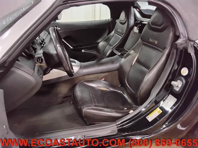 used 2008 Saturn Sky car, priced at $4,295