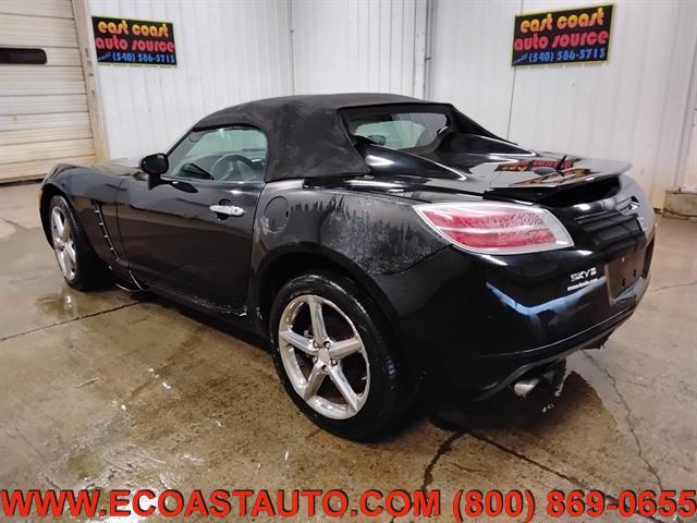 used 2008 Saturn Sky car, priced at $4,295