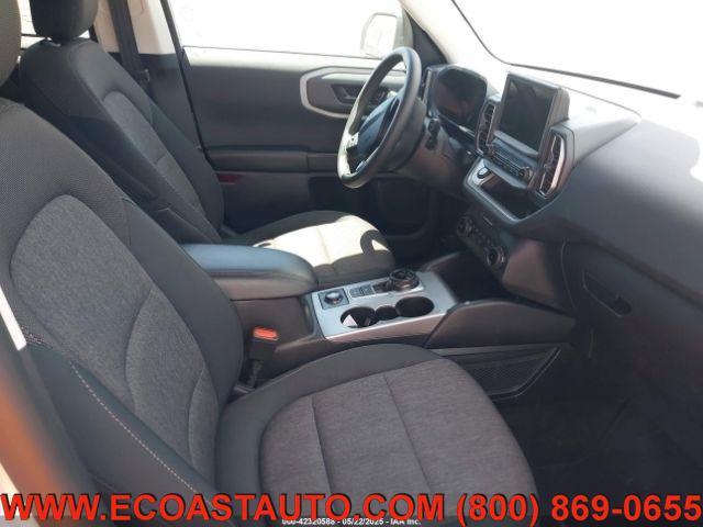 used 2024 Ford Bronco Sport car, priced at $19,795