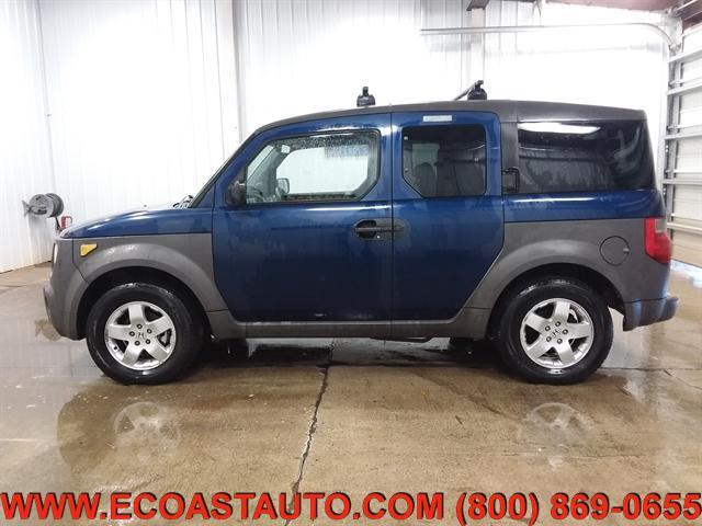 used 2003 Honda Element car, priced at $3,995