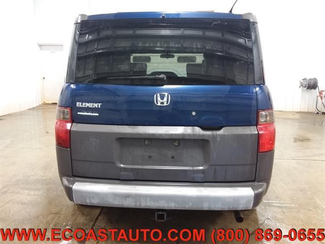 used 2003 Honda Element car, priced at $3,995