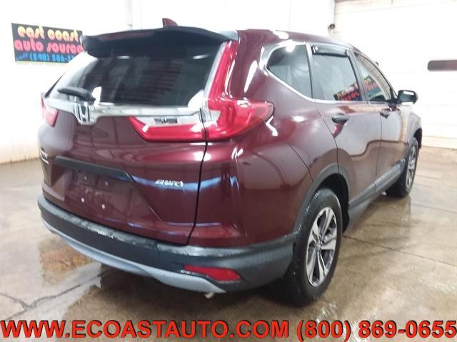 used 2019 Honda CR-V car, priced at $13,795