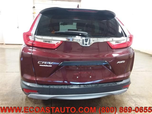 used 2019 Honda CR-V car, priced at $13,795