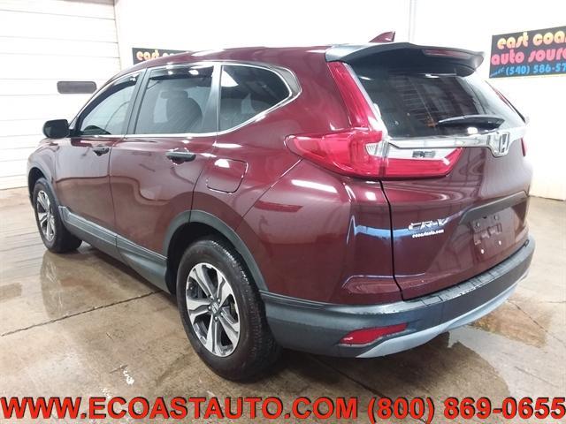 used 2019 Honda CR-V car, priced at $13,795