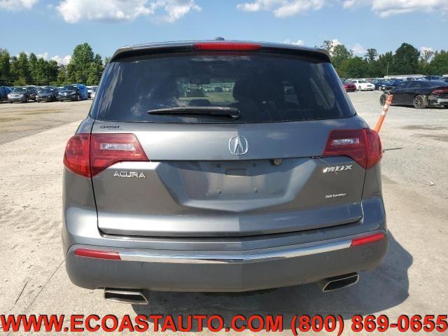 used 2010 Acura MDX car, priced at $5,795