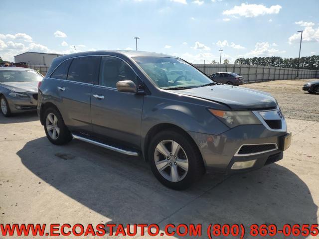 used 2010 Acura MDX car, priced at $5,795