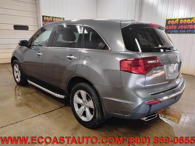 used 2010 Acura MDX car, priced at $5,795