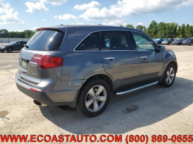 used 2010 Acura MDX car, priced at $5,795