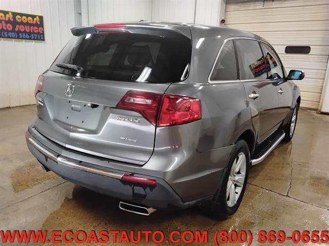 used 2010 Acura MDX car, priced at $5,795