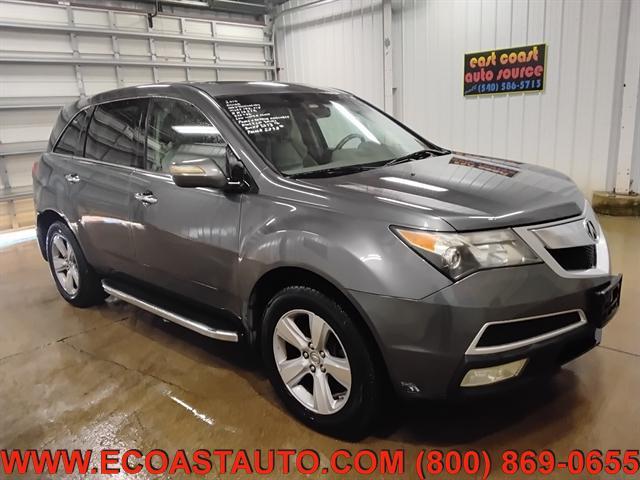 used 2010 Acura MDX car, priced at $5,795