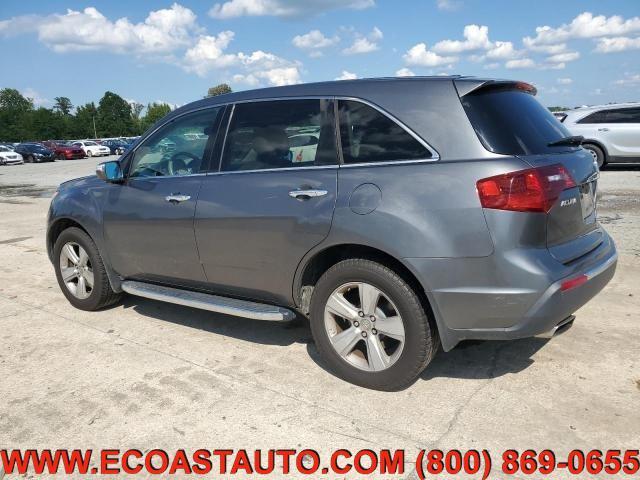 used 2010 Acura MDX car, priced at $5,795