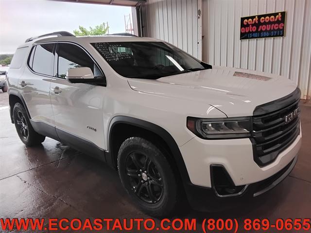 used 2021 GMC Acadia car, priced at $18,795