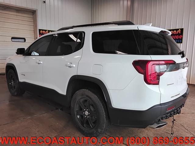 used 2021 GMC Acadia car, priced at $18,795