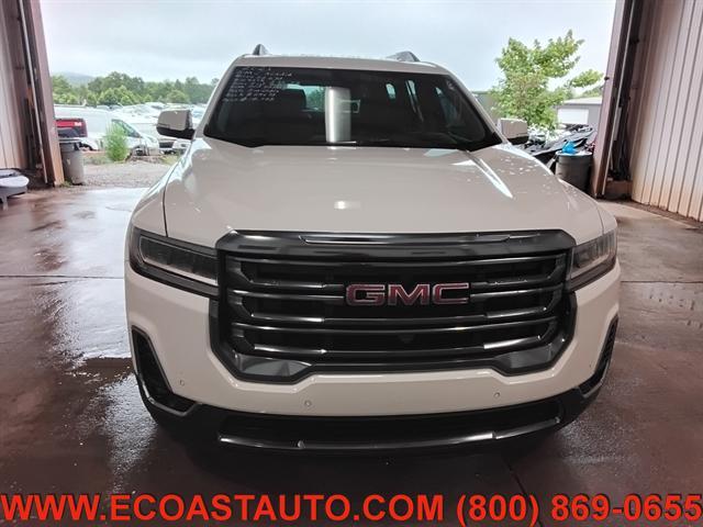 used 2021 GMC Acadia car, priced at $18,795