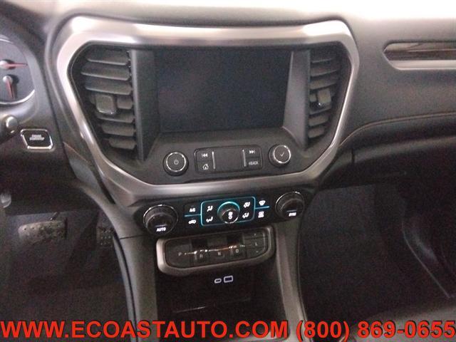 used 2021 GMC Acadia car, priced at $18,795
