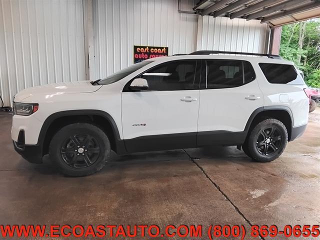 used 2021 GMC Acadia car, priced at $18,795