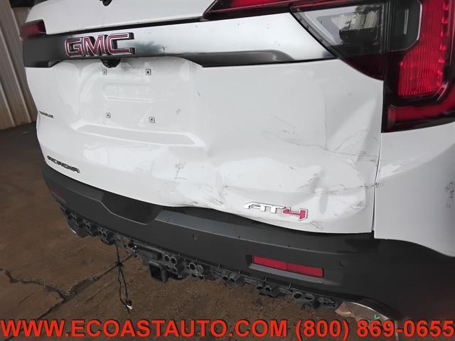 used 2021 GMC Acadia car, priced at $18,795