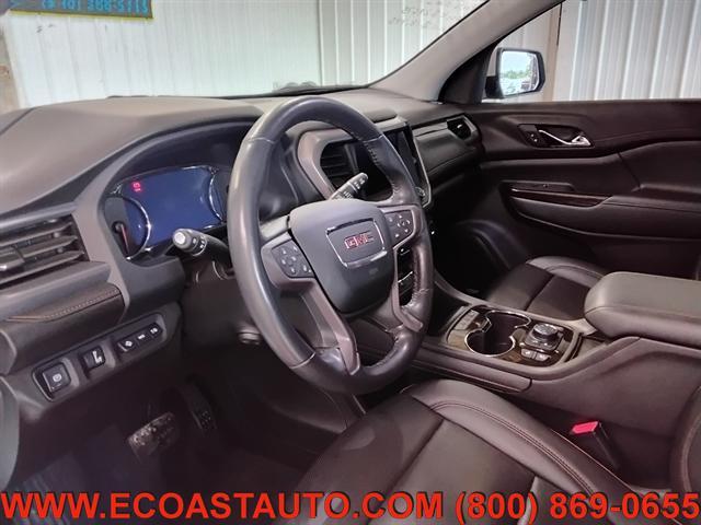 used 2021 GMC Acadia car, priced at $18,795