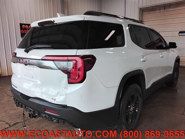 used 2021 GMC Acadia car, priced at $18,795