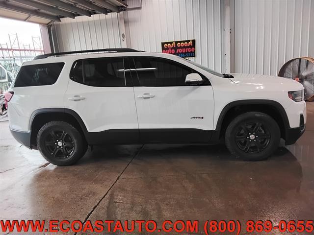 used 2021 GMC Acadia car, priced at $18,795