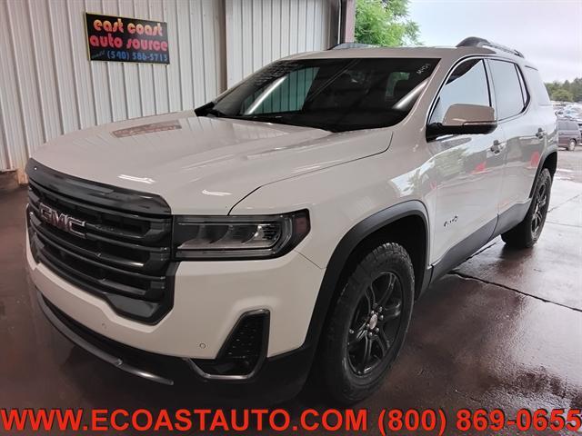 used 2021 GMC Acadia car, priced at $18,795