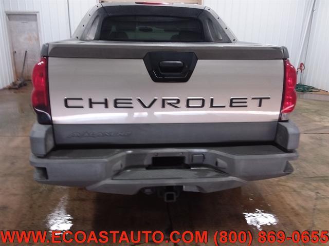 used 2002 Chevrolet Avalanche car, priced at $5,995