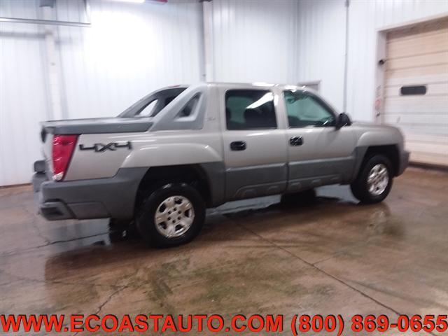 used 2002 Chevrolet Avalanche car, priced at $5,995