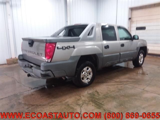 used 2002 Chevrolet Avalanche car, priced at $5,995