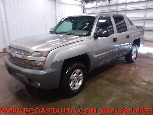 used 2002 Chevrolet Avalanche car, priced at $5,995