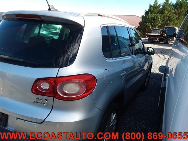 used 2010 Volkswagen Tiguan car, priced at $6,795