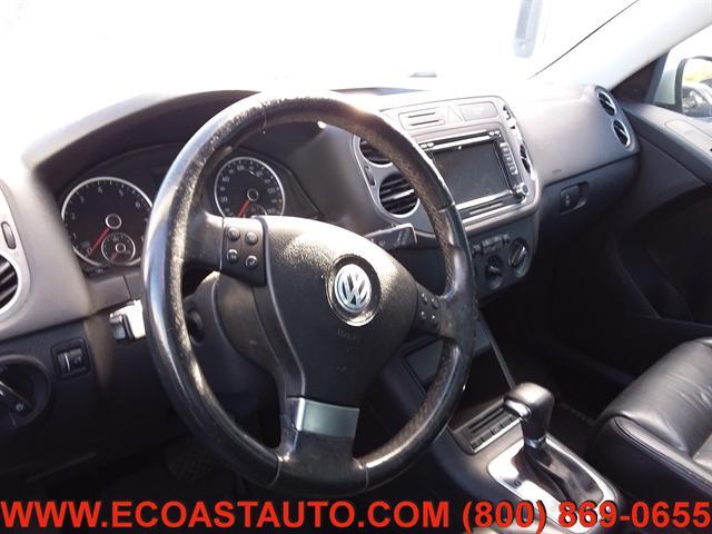 used 2010 Volkswagen Tiguan car, priced at $6,795