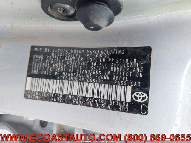 used 2023 Toyota Corolla car, priced at $11,795