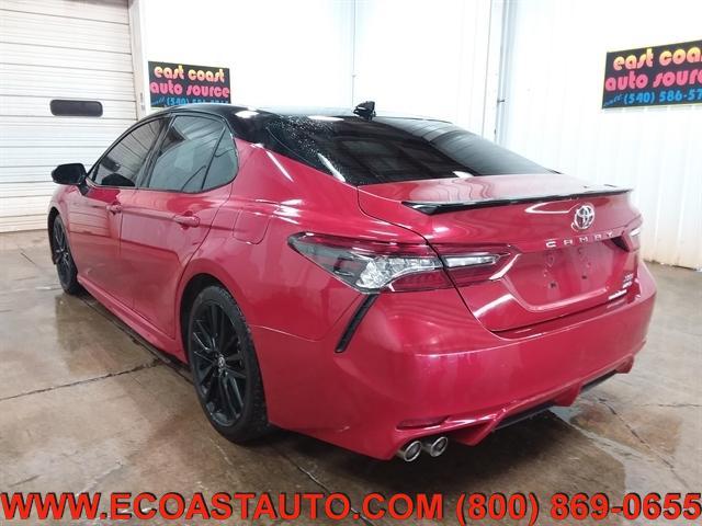 used 2022 Toyota Camry car, priced at $15,995