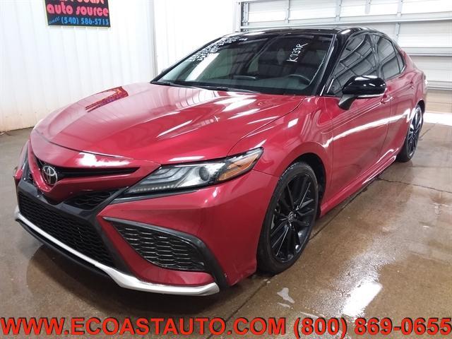 used 2022 Toyota Camry car, priced at $15,995