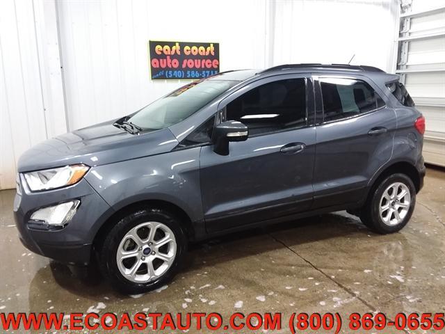 used 2018 Ford EcoSport car, priced at $6,995