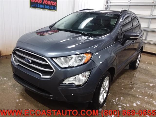 used 2018 Ford EcoSport car, priced at $6,995