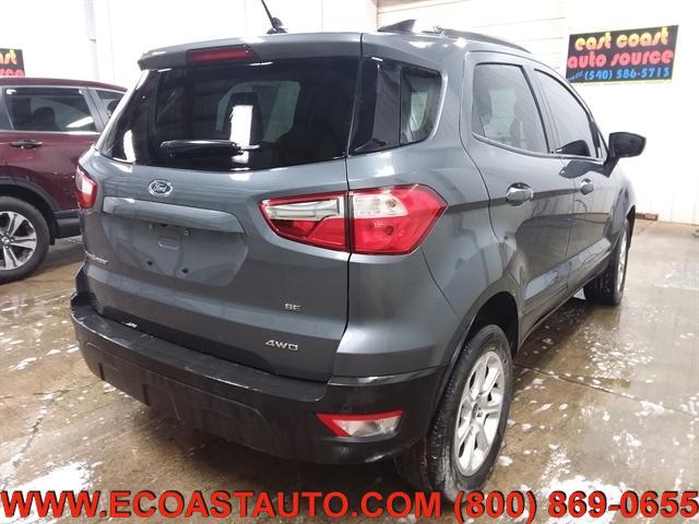 used 2018 Ford EcoSport car, priced at $6,995