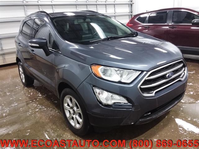 used 2018 Ford EcoSport car, priced at $6,995