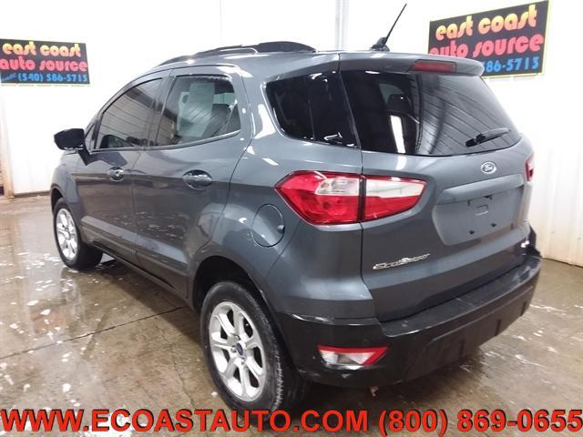 used 2018 Ford EcoSport car, priced at $6,995