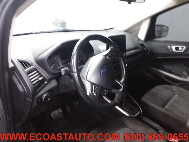 used 2018 Ford EcoSport car, priced at $6,995