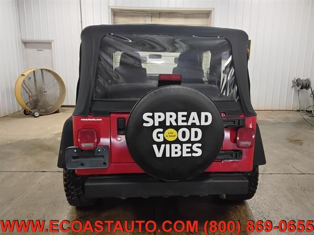 used 2006 Jeep Wrangler car, priced at $8,995