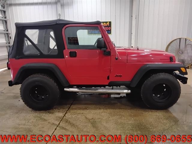 used 2006 Jeep Wrangler car, priced at $8,995