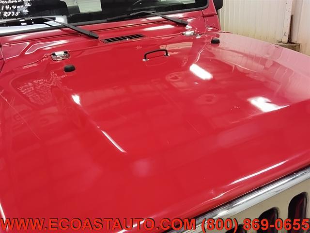 used 2006 Jeep Wrangler car, priced at $8,995