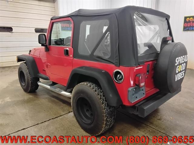 used 2006 Jeep Wrangler car, priced at $8,995