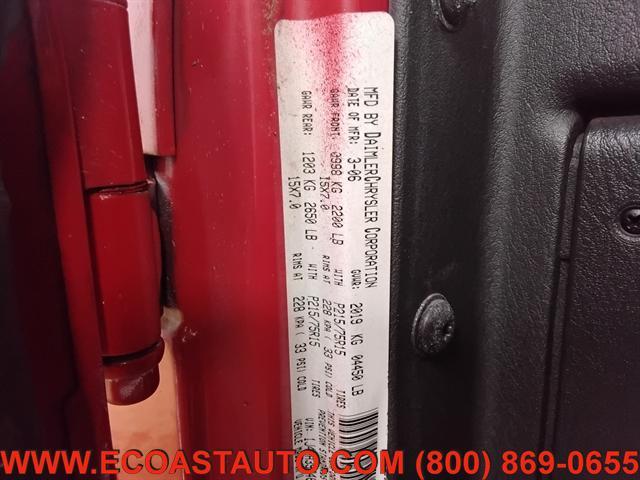 used 2006 Jeep Wrangler car, priced at $8,995