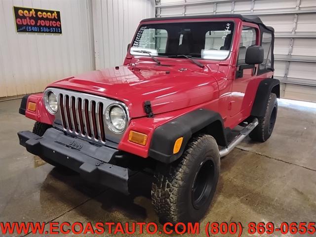 used 2006 Jeep Wrangler car, priced at $8,995