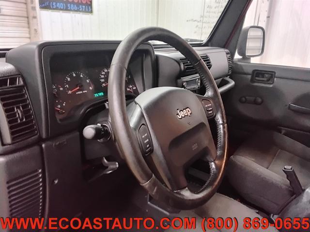 used 2006 Jeep Wrangler car, priced at $8,995