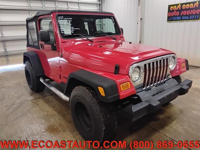used 2006 Jeep Wrangler car, priced at $8,995