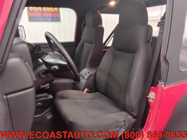 used 2006 Jeep Wrangler car, priced at $8,995