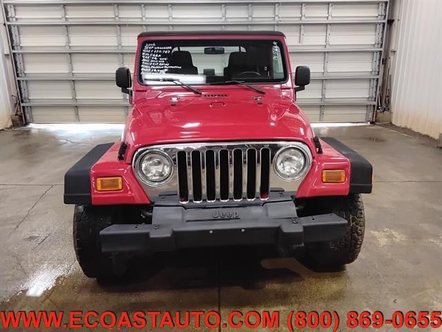 used 2006 Jeep Wrangler car, priced at $8,995